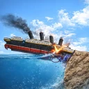 floating sandbox sinking Game icon