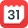 Calendar 2026 icon