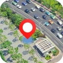 위성 지도, 지구 지도 - GPS Earth Map icon