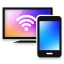 ミラーリング android - miracast テレビ icon