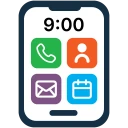 Senior Safety Phone icon