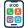 Senior Safety Phone icon