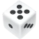 Lancer de dés SNS icon