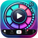 HD Video Player in 4K 1080p icon