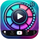 HD Video Player in 4K 1080p icon