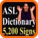 ASL Dictionary icon