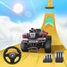 Mountain Climb: Stunt Car Game icon