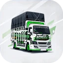 Mod Bussid Canter Herex Style icon