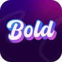 Bold: Local Chat & Date icon