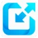 写真リサイズ icon
