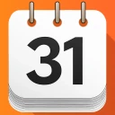 Simpel kalender icon