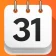 Simpel kalender icon