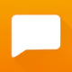 Messagerie SMS simple icon