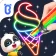 아기팬더의 형광 낙서 게임 icon