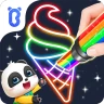 아기팬더의 형광 낙서 게임 icon