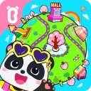 Baby Panda's Town: 나의 세상 icon