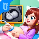 Baby Panda's Town: 병원 icon