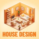 AI House Floor 3D: Plan Design icon