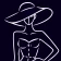 Fashion Illustration: Drawing icon
