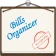 Bills Organizer - Synkronointi icon