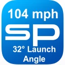 SmartPitch Speed Gun w Hitting icon