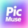 PicMuse: AI 영상 & AI 사진 icon