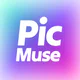 PicMuse : IA Vidéo & IA Photo icon