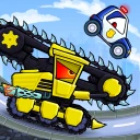 Car Eats Car 3：サバイバルレーシング icon