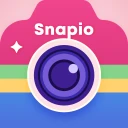 HD Camera & Editor - Snapio icon
