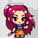 Colory - 숫자 색칠 게임 icon