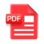 PDF 리더 및 편집기 icon