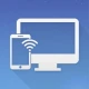 Diffusion d'écran sur tv icon