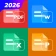 PDF Reader Space icon