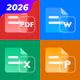 PDF Reader Space icon