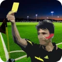 Fußball Schiedsrichter icon