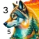 Spirit Animal Coloring Book icon