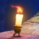 Stearinlysmand icon