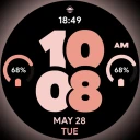 Pixel Pro 2 - Watch face icon