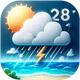 Prévisions météo (carte radar) icon