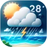 Vejrudsigt (Radar Vejrkort) icon