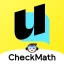 Uknow.AI(旧CheckMath) 数学問題解説 icon
