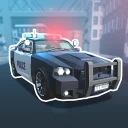 교통 경찰 3D icon