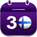 Kalenteri Suomi Viikkonumerot icon