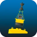 Wasserkarte Live - Routen, AIS icon