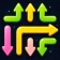 Arrow Swift Out icon
