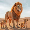 Le Roi Lion: Chasse dans la icon