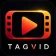 Tagvid: Video Player & Tagger icon