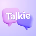 دردشة أونلاين: Talkie Live icon