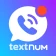 TextNum: Call + Text for Now! icon
