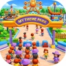Freizeitpark Idle Tycoon Spiel icon
